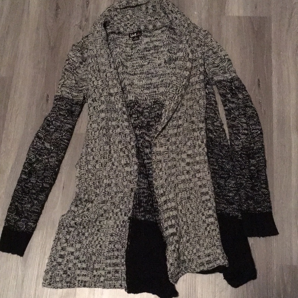 Long cardigan